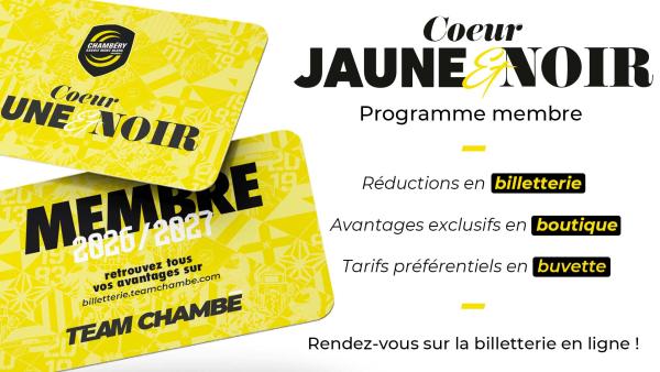 Programme Membre 26/27