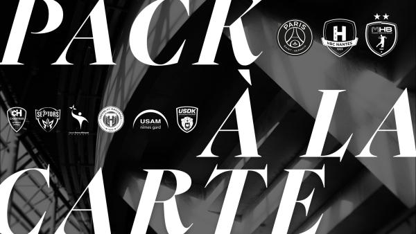 PACK A LA CARTE