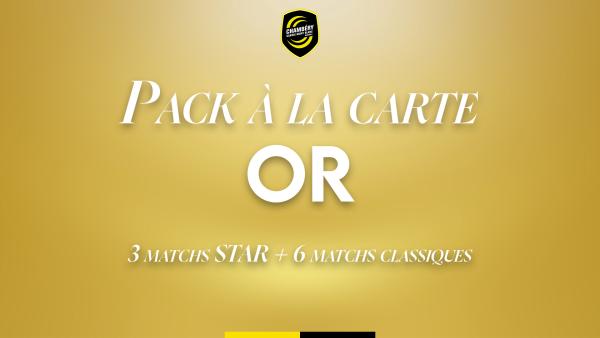 Pack a la carte