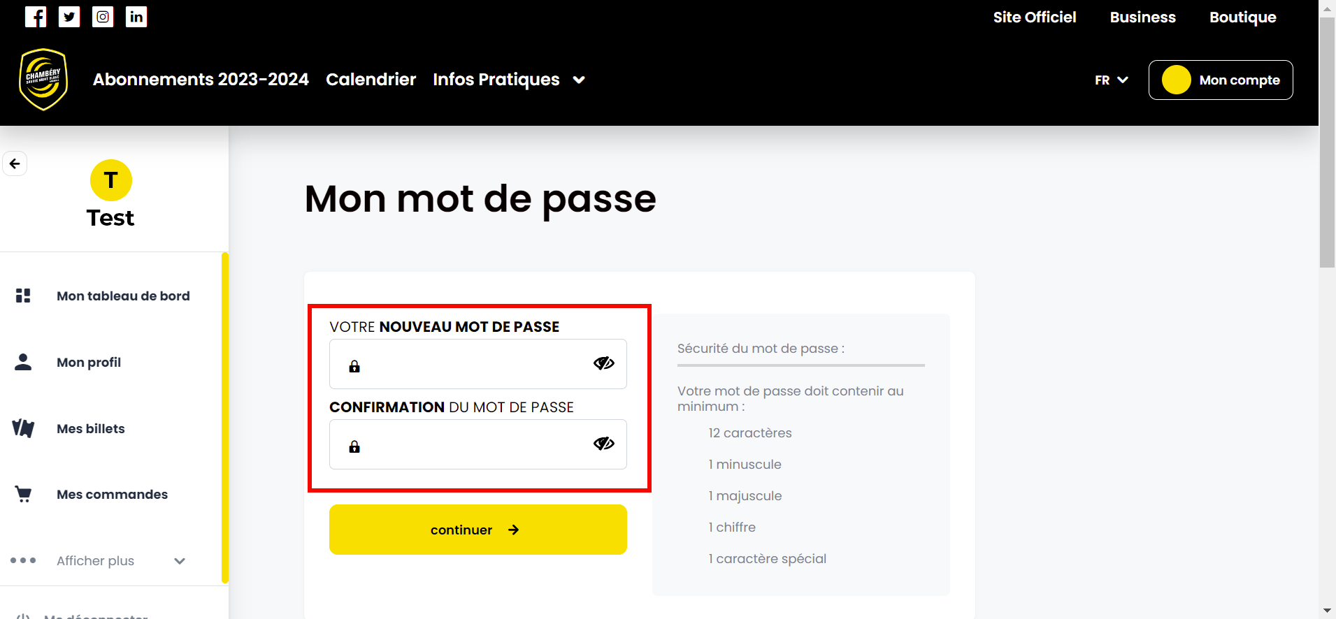 étape 6